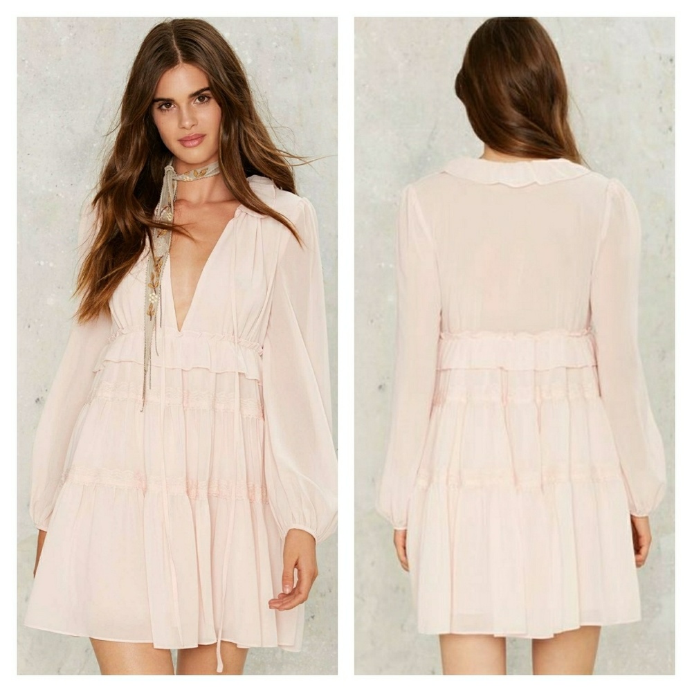 NASTY GAL THE ALICES DRESS